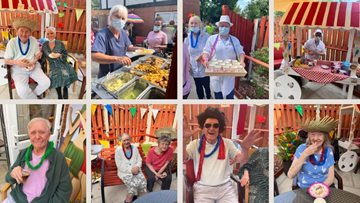 Ashton-under-Lyne care home hosts end of summer party